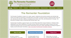 Desktop Screenshot of parmenterfoundation.org