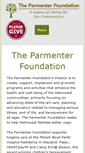 Mobile Screenshot of parmenterfoundation.org